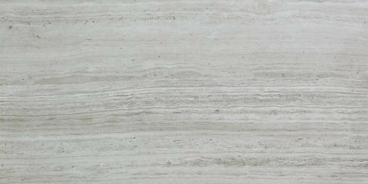 12x24 River Silver Matte Travertine Look Porcelain Tile