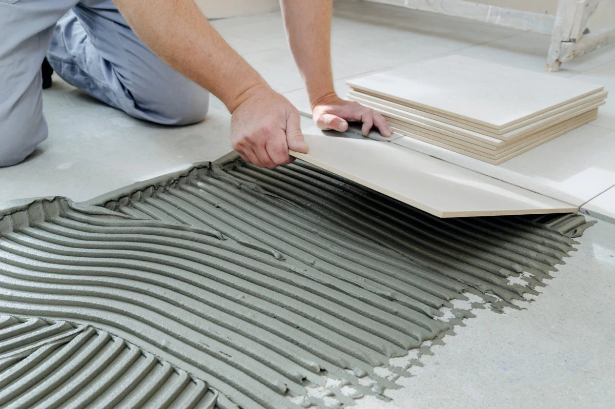 Install Porcelain Tile in 10 Easy Steps-American Tile Depot