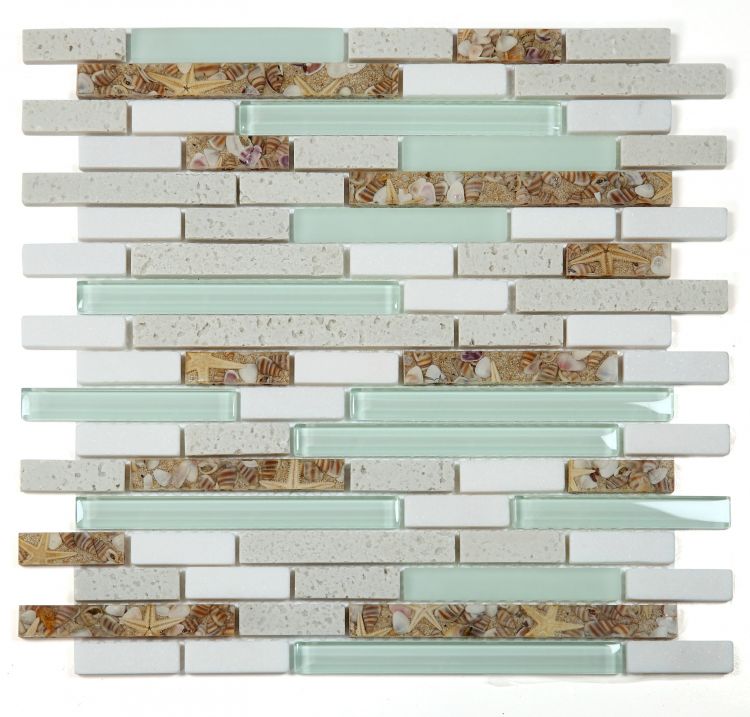 Horizon Sunrise Mosaic Tile Collection