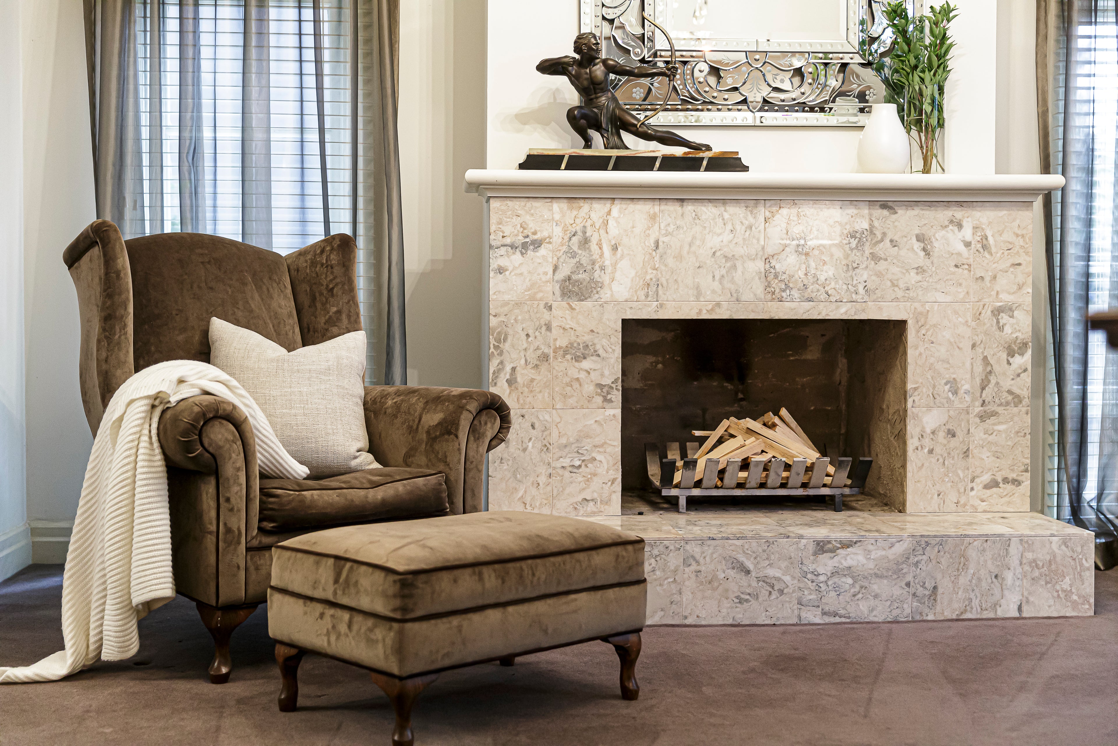 Natural Stone - Fireplace Surrounds