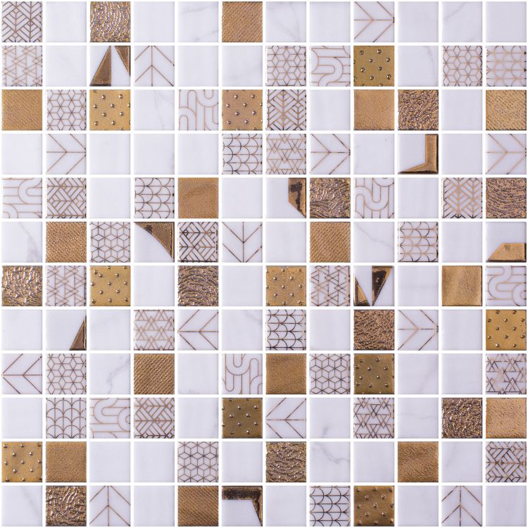 Phoenix Malla Mosaic Tile Collection