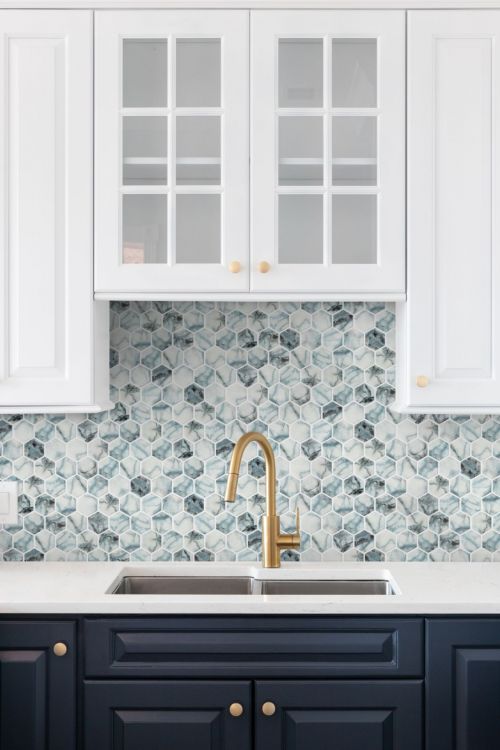 Phoenix Marbling Mosaic Tile Collection