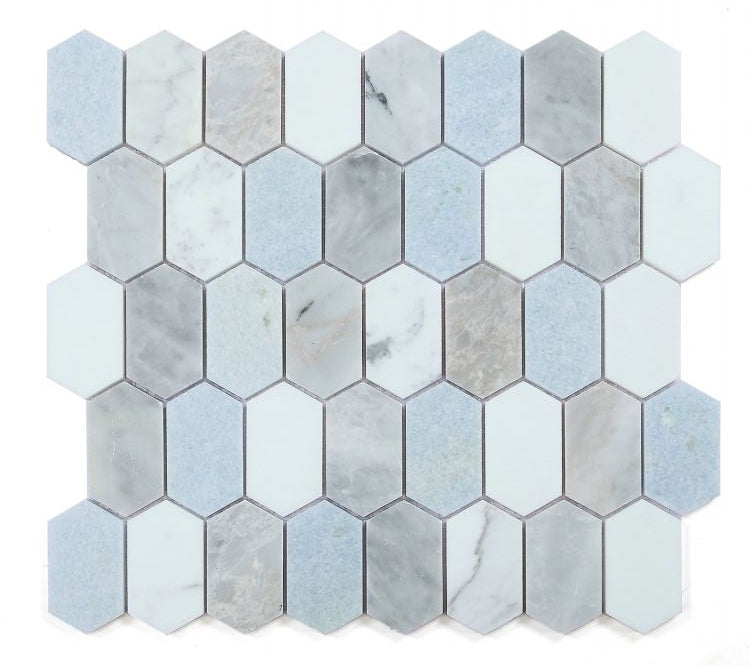 Zeta Mosaic Tile Collection