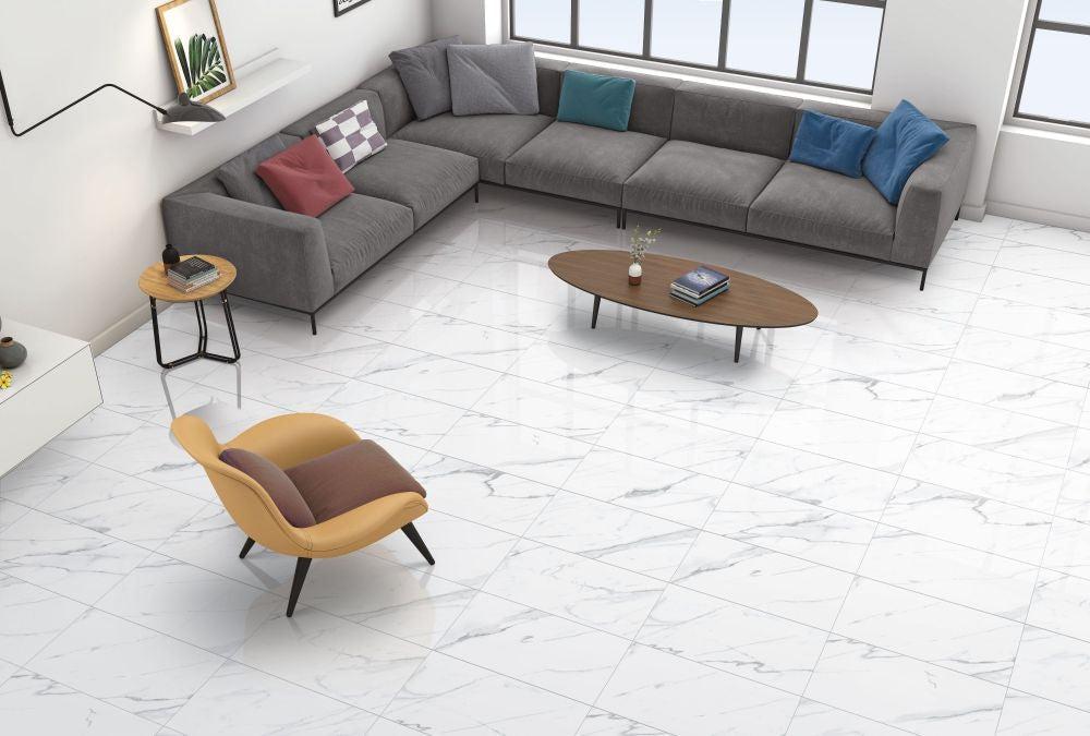 AGL Carrara Porcelain Tile Collection-American Tile Depot