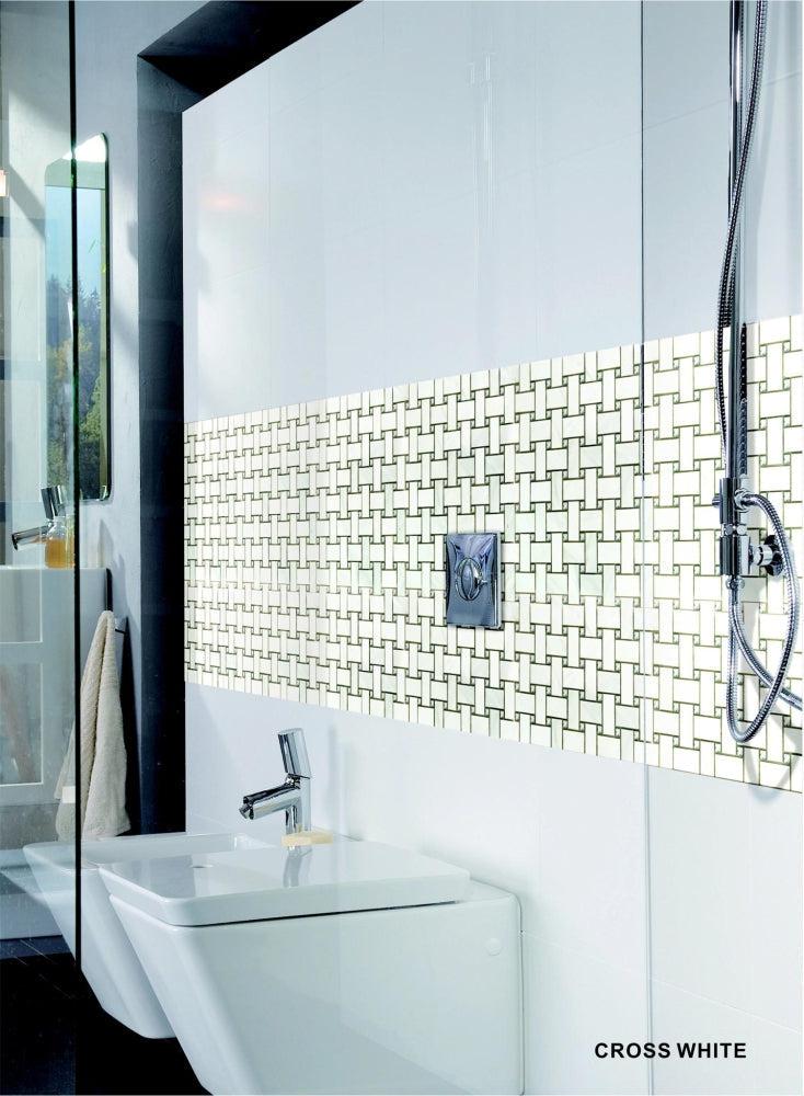 Precious Stone Mosaic Tile Collection-American Tile Depot