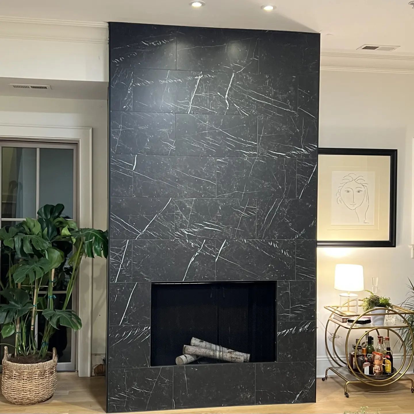 Tile - Fireplace Surrounds