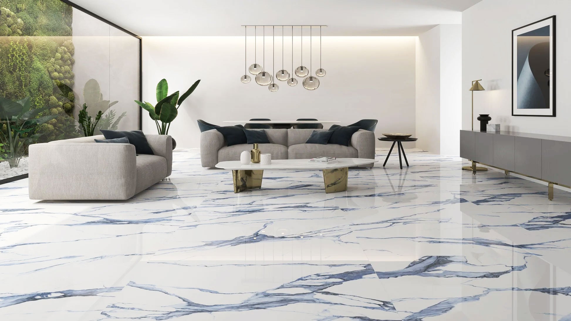 Tile - Living Room-American Tile Depot