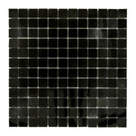 1 X 1 Absolute Black Granite Polished Mosaic Tile-Marble Mosaic-American Tile Depot