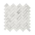 1x2 Herringbone Honed 