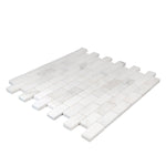 1 X 2 Calacatta Oliva Marble Polished Brick Mosaic Tile-Marble Mosaic-American Tile Depot