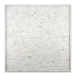 1 X 2 Carrara White Marble Split-Faced Mosaic Tile-Marble Mosaic-American Tile Depot