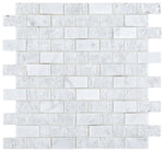 1 x 2 Iceberg Brick Mosaic Wall Tile-Mixed Mosaic-American Tile Depot