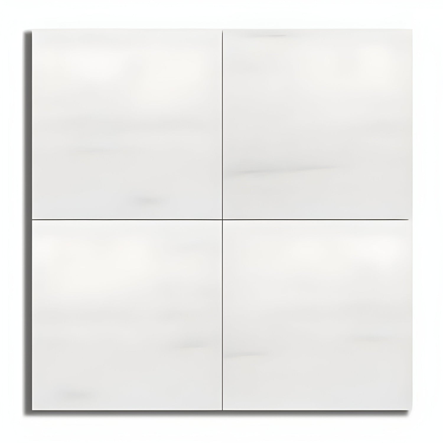 12 X 12 Bianco Dolomite Honed Marble Field Tile-Marble Tile-American Tile Depot