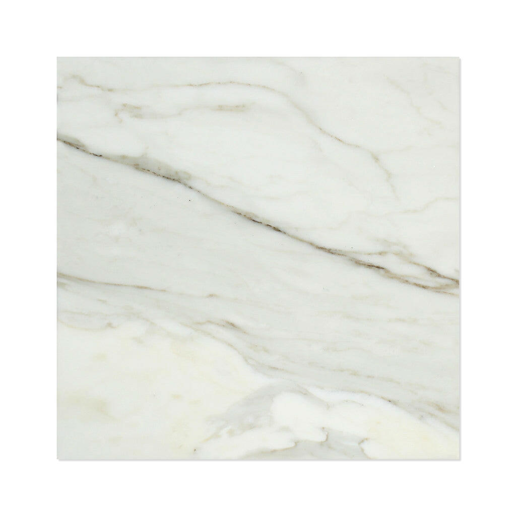 12 X 12 Calacatta Gold Marble Polished Field Tile-Marble Tile-American Tile Depot