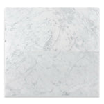 12 X 12 Carrara White Marble Polished Field Tile-Marble Tile-American Tile Depot