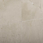 12 X 12 Crema Marfil Marble Honed Field Tile-Marble Tile-American Tile Depot