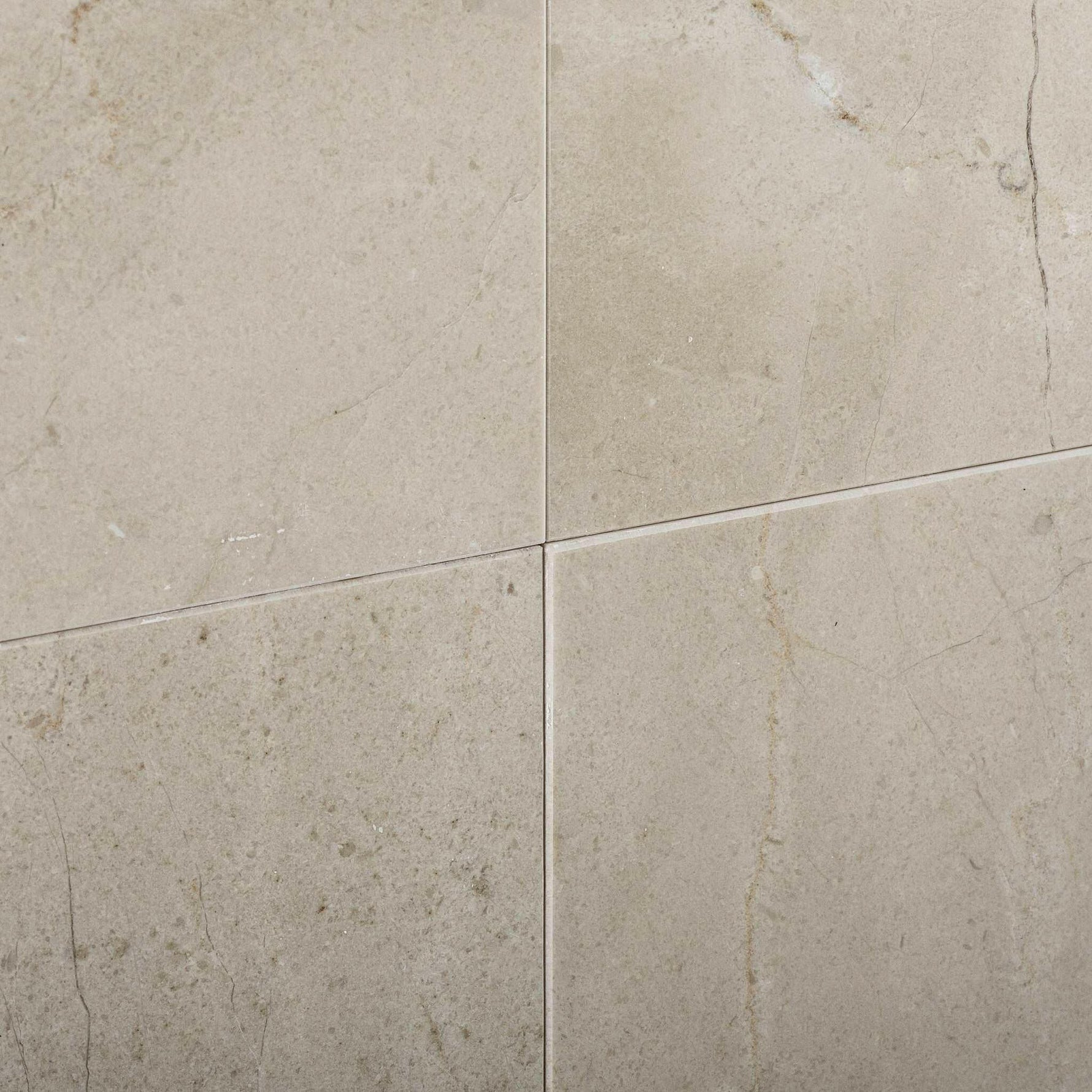 12 X 12 Crema Marfil Marble Honed Field Tile-Marble Tile-American Tile Depot