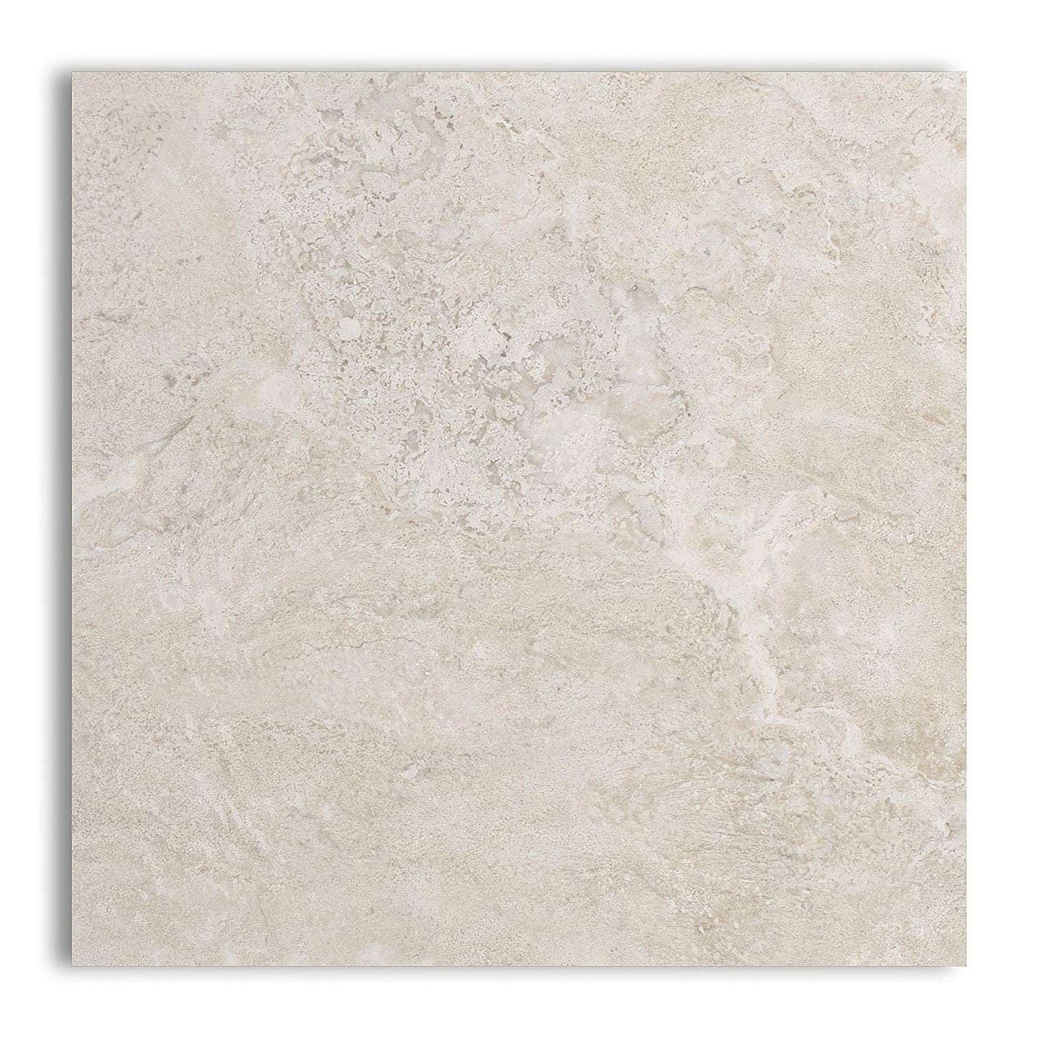 12 X 12 Durango Cream Travertine Filled & Honed Field Tile-Travertine Mosaic-American Tile Depot