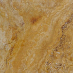 12 X 12 Gold / Yellow Travertine Filled & Honed Field Tile-Travertine Tile-American Tile Depot