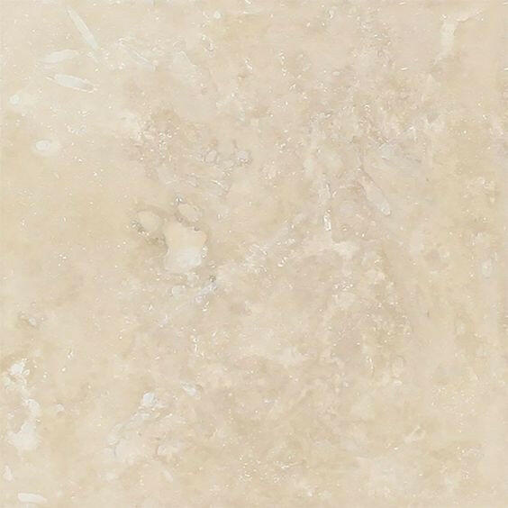 12 X 12 Ivory Travertine Filled & Honed Field Tile-Travertine Tile-American Tile Depot