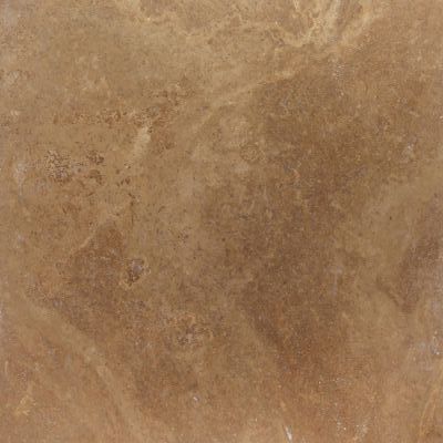 12 X 12 Noce Travertine Filled & Honed Field Tile-Travertine Tile-American Tile Depot