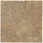 12 X 12 Noce Travertine Tumbled Field Tile-Travertine Tile-American Tile Depot