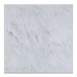 12 X 12 Oriental White / Asian Statuary Marble Honed Field Tile-Marble Tile-American Tile Depot