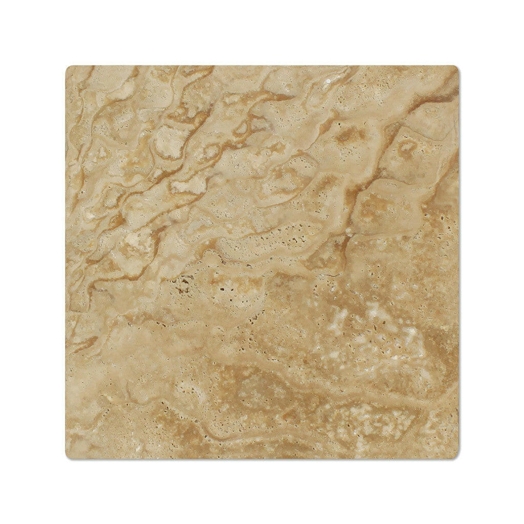 12 X 12 Philadelphia Travertine Tumbled Field Tile-Travertine Tile-American Tile Depot