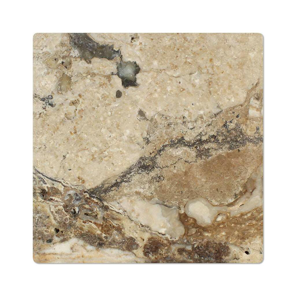 12 X 12 Philadelphia Travertine Tumbled Field Tile-Travertine Tile-American Tile Depot