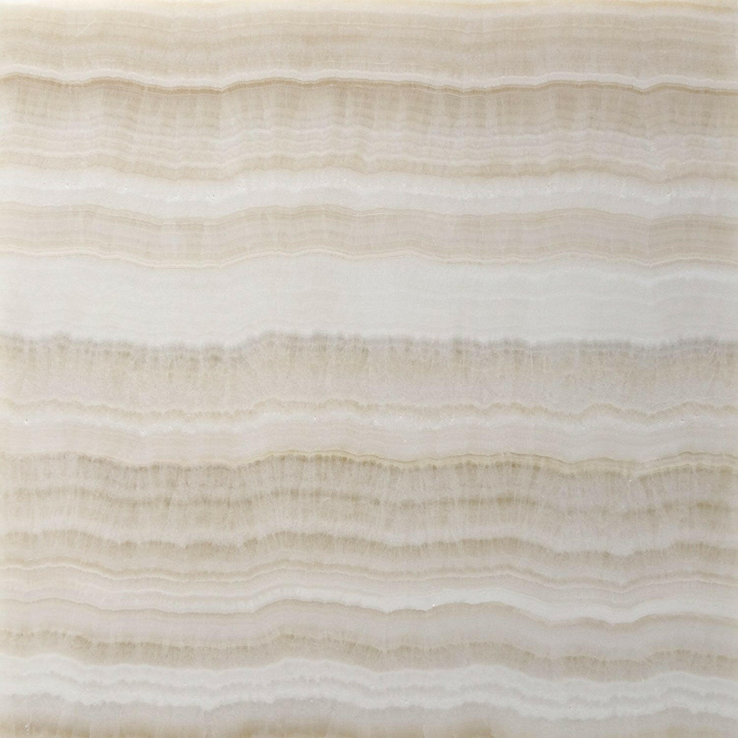 12 X 12 Premium White Onyx VEIN-CUT Polished Field Tile-Onyx Tile-American Tile Depot