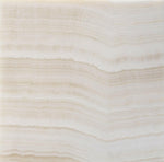 12 X 12 Premium White Onyx VEIN-CUT Polished Field Tile-Onyx Tile-American Tile Depot