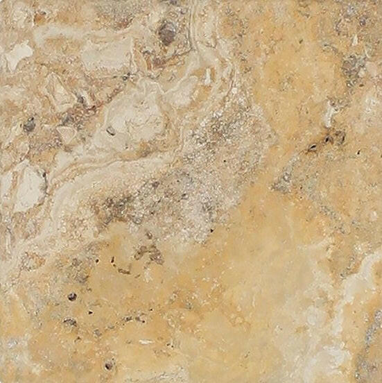 12 X 12 Valencia Travertine Filled & Honed Field Tile-Travertine Tile-American Tile Depot