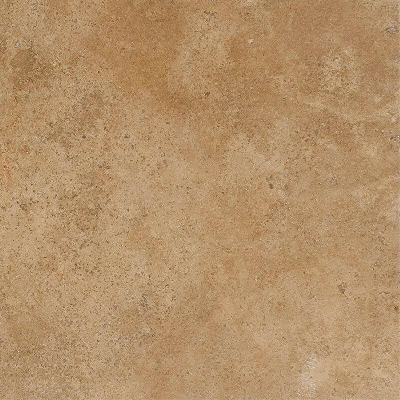 12 X 12 Walnut Travertine Tumbled Field Tile-Travertine Tile-American Tile Depot