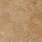 12 X 12 Walnut Travertine Tumbled Field Tile-Travertine Tile-American Tile Depot