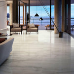 12 X 24 Akoya Silver Polished Onyx Look Porcelain Tile-PORCELAIN-Large Format-American Tile Depot