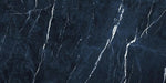 12 X 24 Antique Dark Blue Polished Marble Look Porcelain Tile-PORCELAIN-Large Format-American Tile Depot