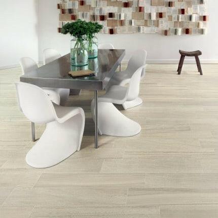 12 X 24 Artwork Corian Matte Limestone Look Porcelain Tile-PORCELAIN-Large Format-American Tile Depot