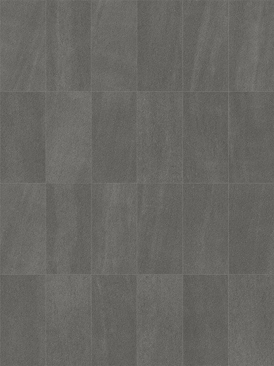 12 X 24 Basalt Graphite Chiseled Grip & Matte Porcelain Tile-PORCELAIN-Large Format-American Tile Depot