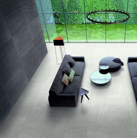 12 X 24 Basalt Graphite Matte Porcelain Tile-PORCELAIN-Large Format-American Tile Depot