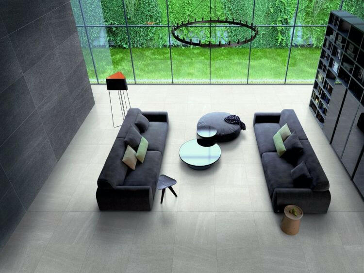 12 X 24 Basalt Graphite Matte Porcelain Tile-PORCELAIN-Large Format-American Tile Depot