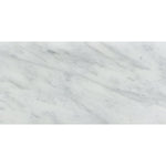 12 X 24 Bianco Venatino (Bianco Mare) Marble Honed Field Tile-Marble Tile - Large Formate-American Tile Depot