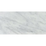 12 X 24 Bianco Venatino (Bianco Mare) Marble Polished Field Tile-Marble Tile - Large Formate-American Tile Depot