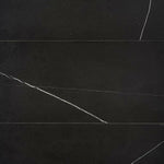 12 X 24 Black Marquina Marble Honed Tile-Marble Tile - Large Formate-American Tile Depot