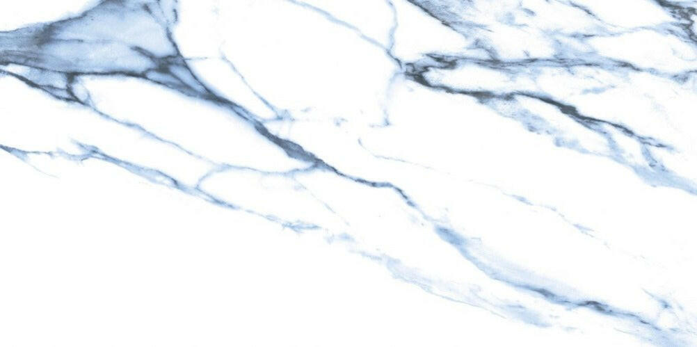 12 X 24 Calacatta Blue Matte Marble Look Porcelain Tile-PORCELAIN-Large Format-American Tile Depot