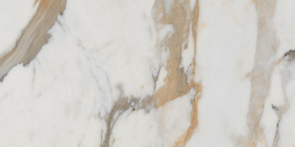 12 X 24 Calacatta Bold Satin Matte Marble Look Porcelain Tile-PORCELAIN-Large Format-American Tile Depot