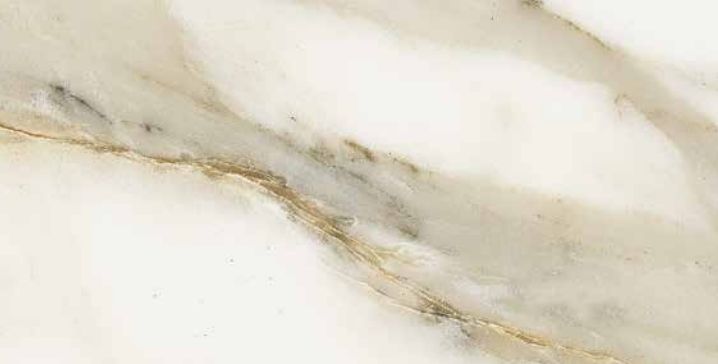 12 X 24 Calacatta Glossy Marble Look Porcelain Wall Tile-PORCELAIN-Large Format-American Tile Depot