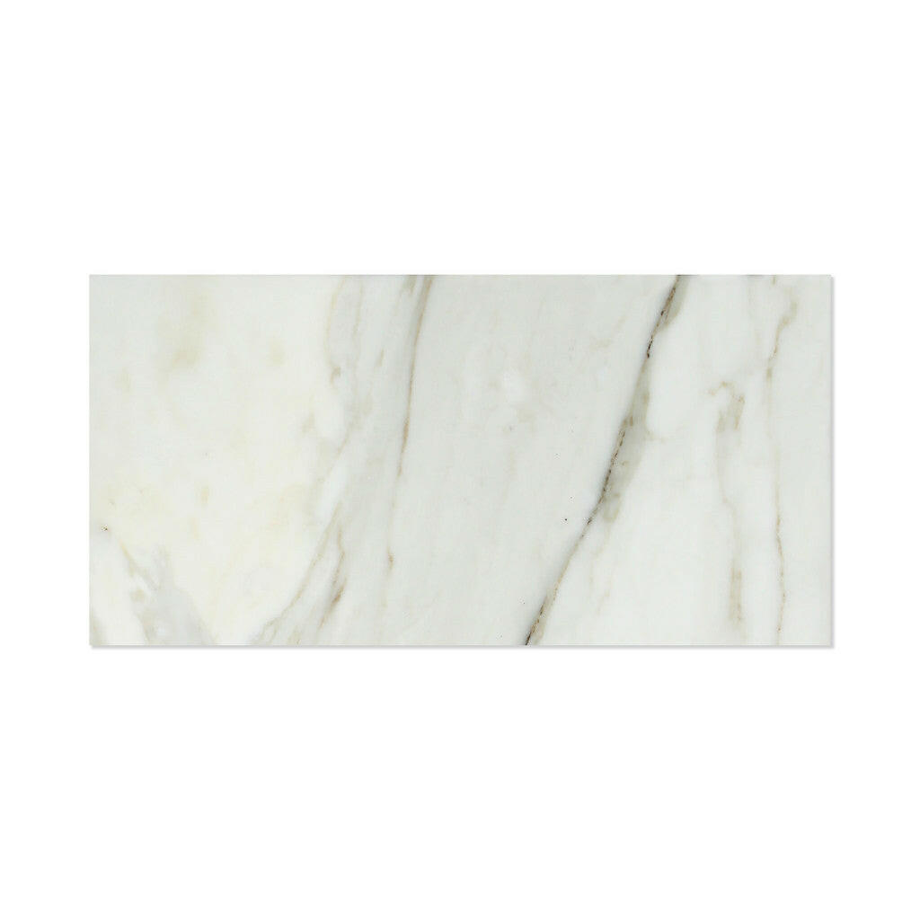 12 X 24 Calacatta Gold Marble Polished Field Tile-Marble Tile - Large Formate-American Tile Depot