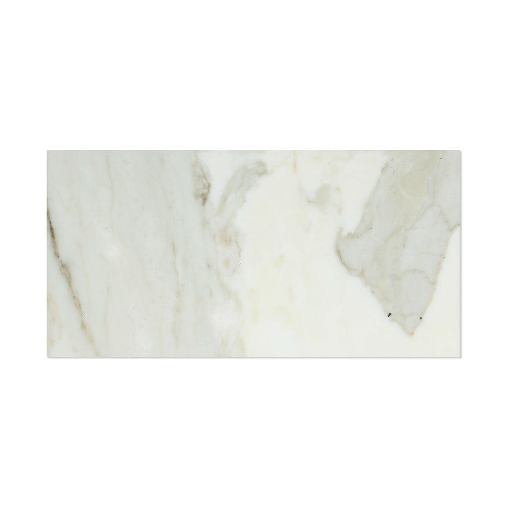 12 X 24 Calacatta Gold Marble Polished Field Tile-Marble Tile - Large Formate-American Tile Depot