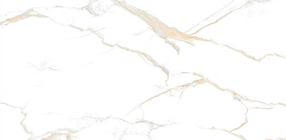 12 X 24 Calacatta Gold Satin Matte Marble Look Porcelain Tile-PORCELAIN-Large Format-American Tile Depot