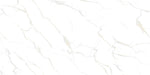 12 X 24 Calacatta Gold Satin Matte Marble Look Porcelain Tile-PORCELAIN-Large Format-American Tile Depot